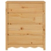 Cajonera  ""DRAMMEN"" 76,5x40x91 cm Madera Sólida de Pino