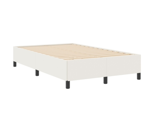 Cabezal de cama  Crema 120x190 cm de tela de pana