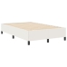 Cabezal de cama  Crema 120x190 cm de tela de pana