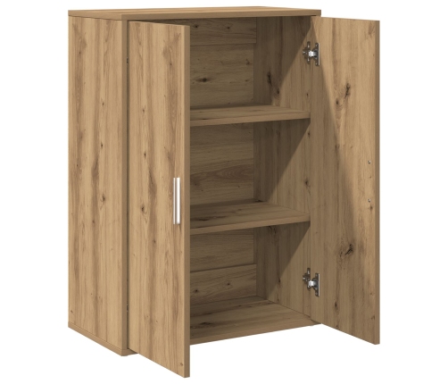 Aparador Roble Artesanal 60x31x84 cm Madera Elaborada