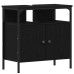 Conjunto de muebles de baño  de 3 piezas en roble negro de madera elaborada