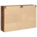 Gabinetes Montados en la Pared 2 pcs Madera Vieja 69.5x34x90 cm Madera Ingienerizada