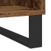 Armario de registros  Roble Artesanal 84,5x38x89 cm Madera elaborada