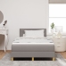 Cama Box Spring con Colchón Topo 120x200 cm Tela