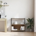 Cabinet de libros  Artisian Roble 80x30x78,5 cm Madera Elaborada