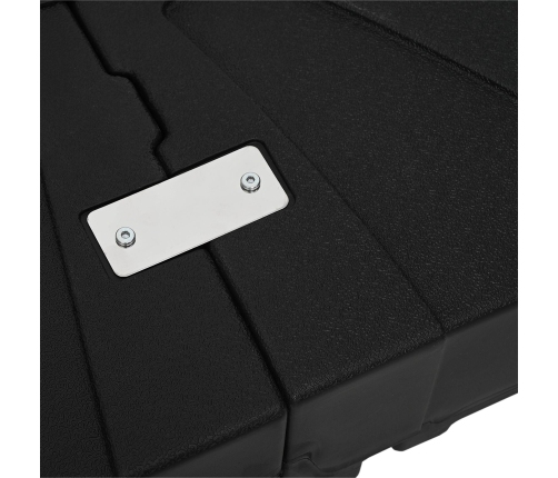 Set de Base de Parasol Cantilever de 2 Piezas  - 150kg de Arena o 113kg de Agua