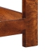 Soporte para Teléfono  35x35x75 cm de Madera Maciza de Acacia