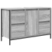 Conjunto de mueble de baño de 2 piezas  Gris Sonoma de madera elaborada