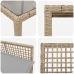 Juego de 4 Beige