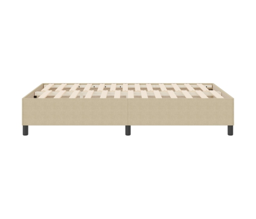 Cama con somier  Verde Claro Gris 120x200 cm Tela de pana