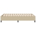 Cama con somier  Verde Claro Gris 120x200 cm Tela de pana