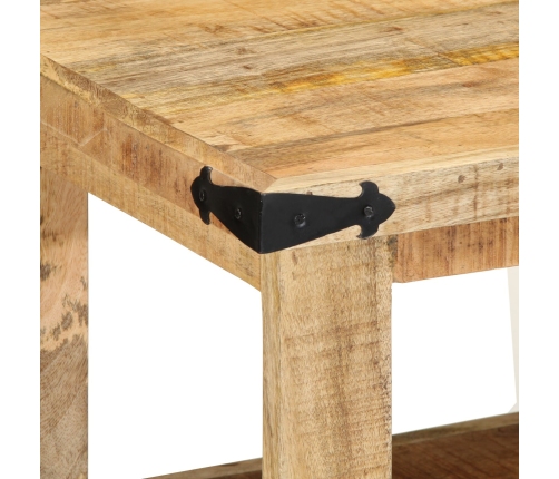 Carro de Cocina 55x40x80 cm Madera Maciza Rústica de Mango