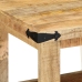 Carro de Cocina 55x40x80 cm Madera Maciza Rústica de Mango