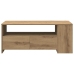 Mesa de Café  - Roble Artesanal - 102x55x43.5 cm - Hecha de Madera Elaborada