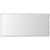 Gabinete de Espejo de Baño  con Luz LED Gris Sonoma 80x37 cm