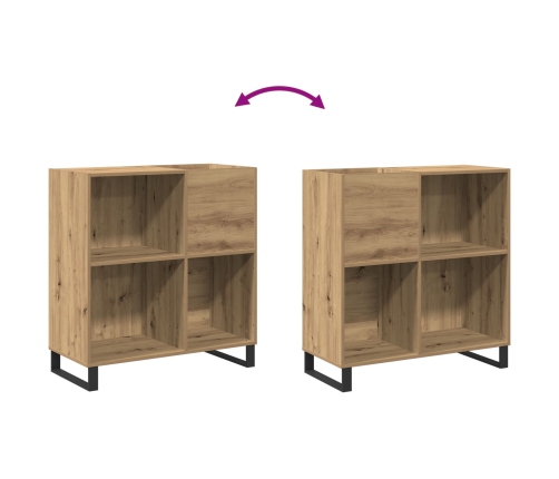 Gabinete para Discos Madera Vieja 84.5x38x90 cm Madera Engineered