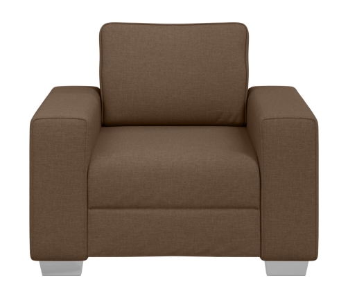 Sillón  Marrón de Tela 59 cm