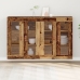 Gabinetes Montados en la Pared 2 pcs Madera Vieja 69.5x34x90 cm Madera Ingienerizada