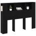 Cabecera de Roble Negro de  - 140x19x104.5 cm - Hecha de Madera Ingenierizada