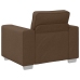 Sillón  Marrón de Tela 59 cm