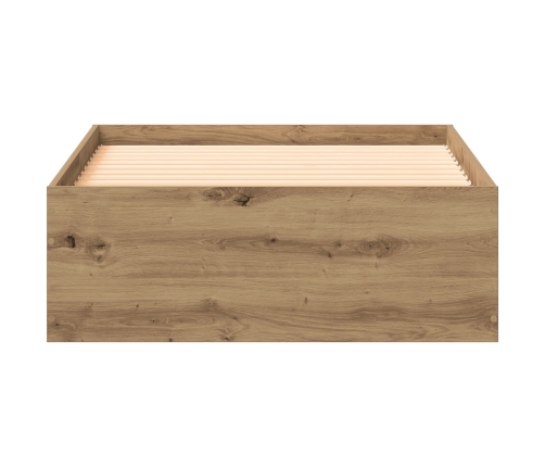 Estructura de Cama  Artisan Roble 90x190 cm Madera Elaborada