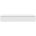 Cajones de Cama  Blancos 75x36,5x16,5 cm de Madera
