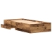 Estructura de Cama Madera Vieja 90x200 cm Madera Fabricada