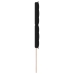Cabecera LED  Diseño de Líneas Negra 100 cm Tela