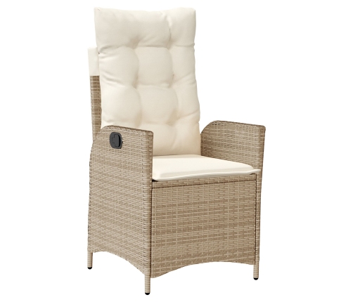 Set de 2 Beige y Blanco Crema