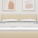 Cabecero  Botones Tapizado Crema 140 cm Tela