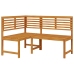 Conjunto de Bistro de Jardín de 3 Piezas de  en Madera Sólida de Acacia