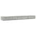 Cajones de Cama  Gris Concreto 200x36,5x16,5 cm Madera Engineered