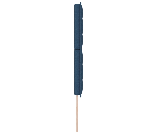 Cabecero  Diseño Lines Azul 180 cm Tela
