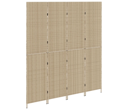 Divisores de habitación  Beige Madera, Tela