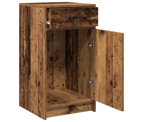Aparador de Madera Vieja 40x41x75 cm Madera Elaborada