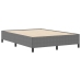 Estructura de Cama Gris Claro 140x190 cm Tela de Corduroy