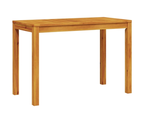 Conjunto de comedor para el jardín de 3 piezas  de madera maciza de acacia
