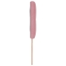 Cabecero  con botones tapizado en terciopelo rosa de 180 cm