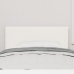 Cabecero  Diseño Sencillo Crema 80 cm Tela de Corduroy