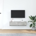 Mueble de TV  Gris Concreto Madera Compuesa 100 x 31 x 25.5 cm