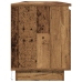 mueble de TV  con LED madera vieja 180x38x49 cm madera elaborada