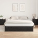 Cama con almacenamiento  Marco Negro Roscado 180x200 cm