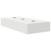 Cama con Almacenamiento  Blanca Madera 80 x 200 cm Almacenamiento