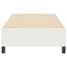 Cama Box Spring  Crema 80x200 cm Tela de pana