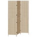 Separadores de Habitaciones Beige Madera Grande Plegable