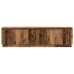 mueble de TV  con LED madera vieja 180x38x49 cm madera elaborada