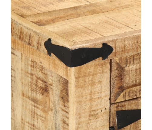 Mesa de Café  90x50x40 cm Madera Maciza de Mango