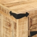 Mesa de Café  90x50x40 cm Madera Maciza de Mango
