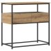 Mesa Consola  Artisan Roble 75x40x75 cm Madera Compuesta y Acero