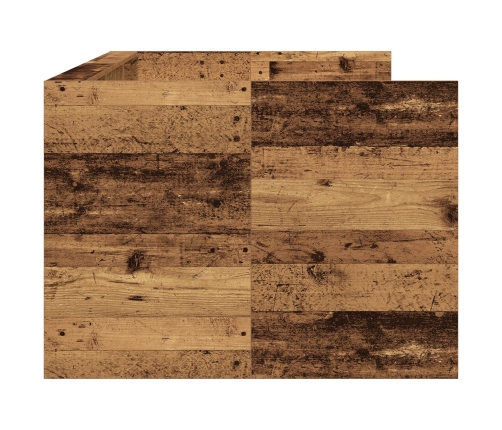 Cama Nido  con Cajón Madera Vieja Madera Elaborada 75 x 190 cm